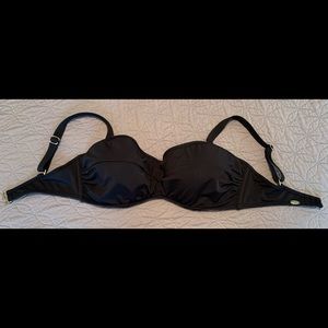 Underwire Bandeau Bikini Top